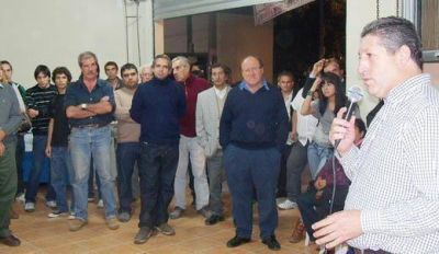 Se lanz� la nueva agrupaci�n kirchnerista H�roes de Latinoam�rica 