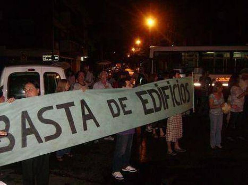 Griselda, vecina de San Andr�s: �No coincidimos con Siminian respecto a que el municipio no puede hacer nada�