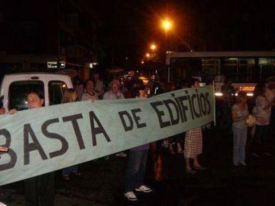 Griselda, vecina de San Andr�s: �No coincidimos con Siminian respecto a que el municipio no puede hacer nada�