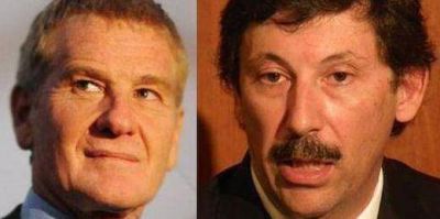 �Cruce de miradas entre Posse y De Narv�ez?