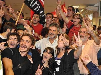 Filmus estuvo en Plenario del Movimiento Evita