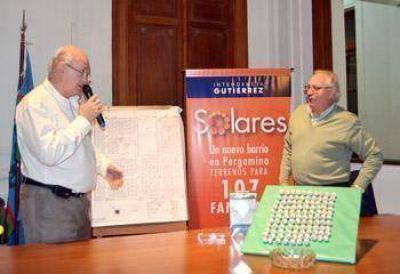 Proyecto �Solares�: los 107 terrenos se entregaron a las familias adjudicatarias 