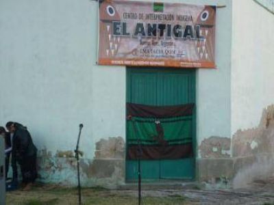 Se inaugur� el Antigal