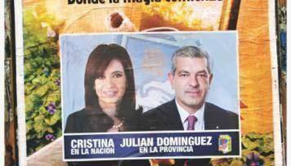 Con la dirigencia rural dividida, Dom�nguez entra a la campa�a electoral