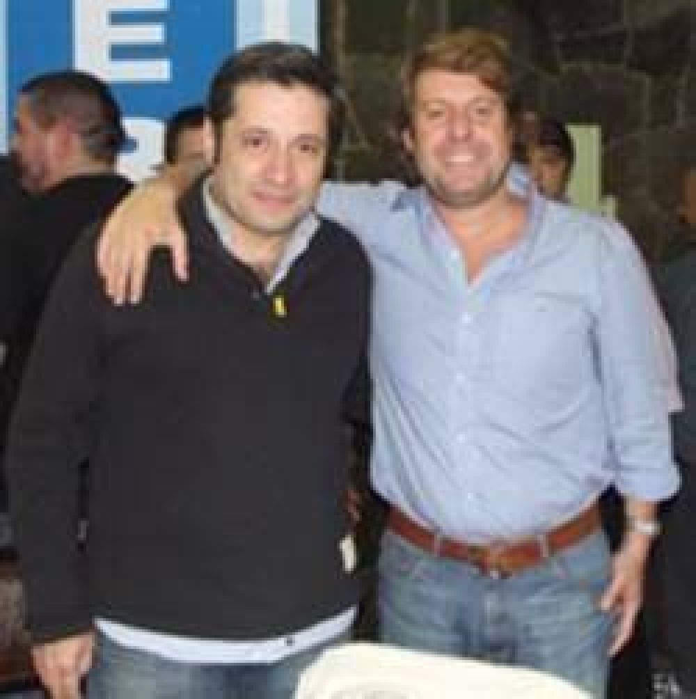 Diego Garciarena recibi� el apoyo de SUTERyH