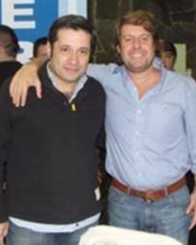 Diego Garciarena recibi� el apoyo de SUTERyH