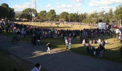 Hubo muy buen marco de p�blico en la Fiesta Criolla