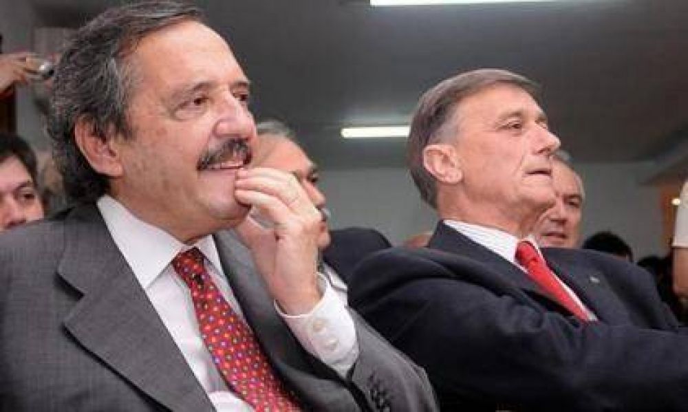 Ricardo Alfons�n prepara un acto con Hermes Binner