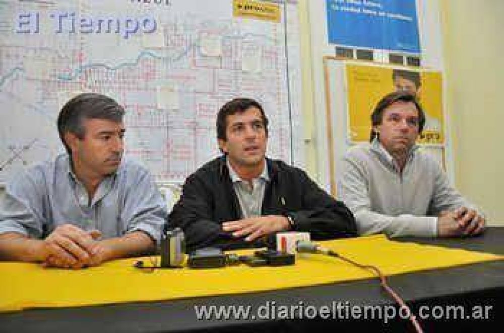 CHRISTIAN GRIBAUDO: "La idea es que la autov�a est� dentro de las prioridades del presupuesto 2011"
