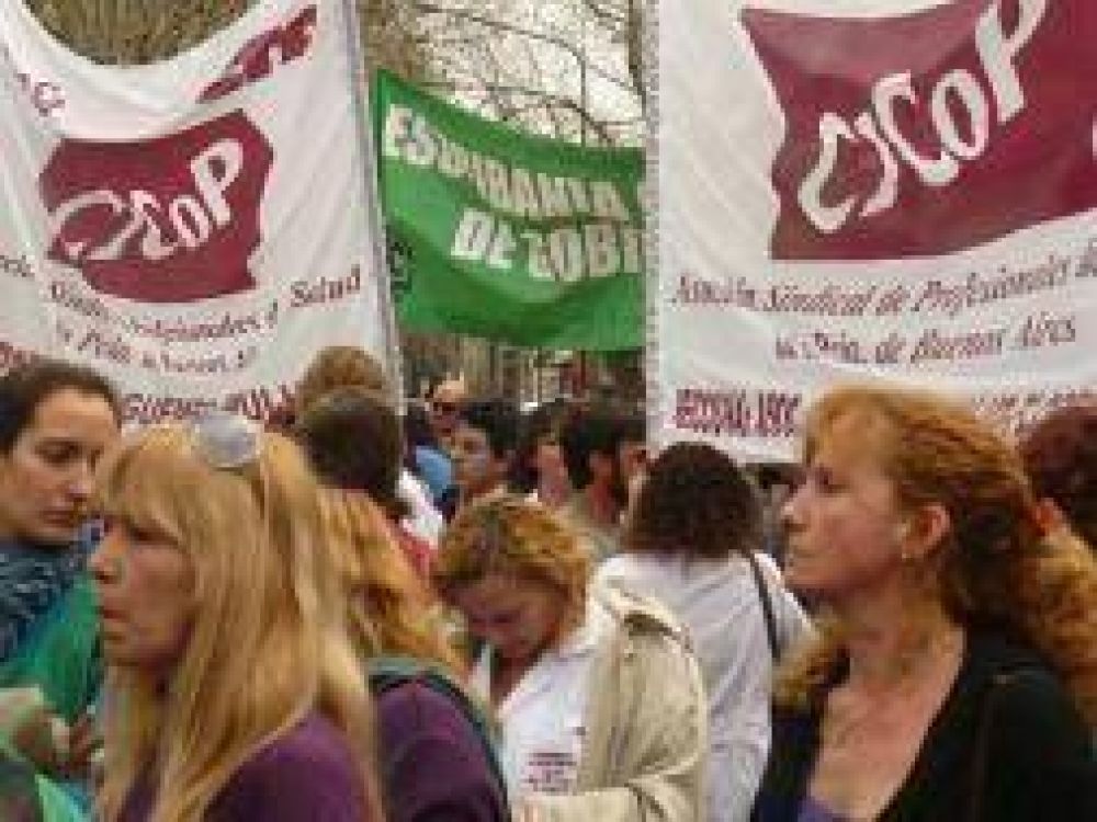 M�dicos de Cicop aceptaron oferta salarial de Scioli bajo protesta