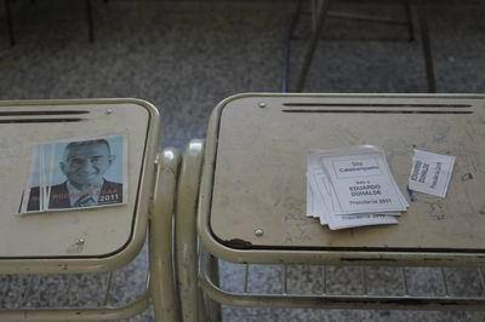 Votos de Duhalde en cada mesa