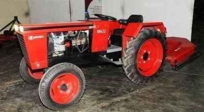 Presentan el primer tractor fabricado en el Chaco