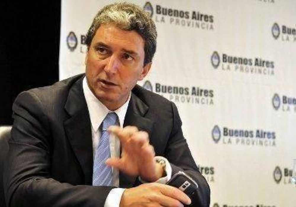 Jos� 'Pepe' Scioli presenta un 'mapa de la inseguridad' porte�o