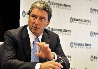 Jos� 'Pepe' Scioli presenta un 'mapa de la inseguridad' porte�o