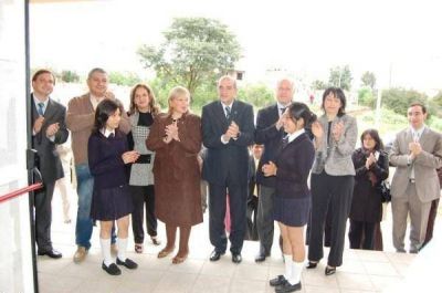 El barrio "El Balc�n" ya tiene Colegio Secundario 