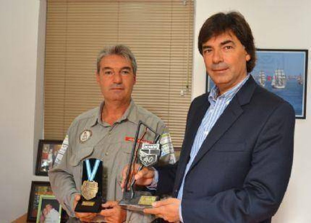 El Mar del Plata Dakar Team obtuvo el segundo puesto en el Desaf�o de la Ruta 40