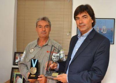 El Mar del Plata Dakar Team obtuvo el segundo puesto en el Desaf�o de la Ruta 40