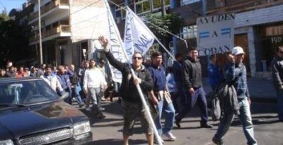 La UOM se moviliz� al Municipio para pedir por la recuperaci�n de la f�brica Codan