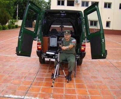 Gendarmer�a incorpor� un m�vil con radar para controlar las rutas en la provincia