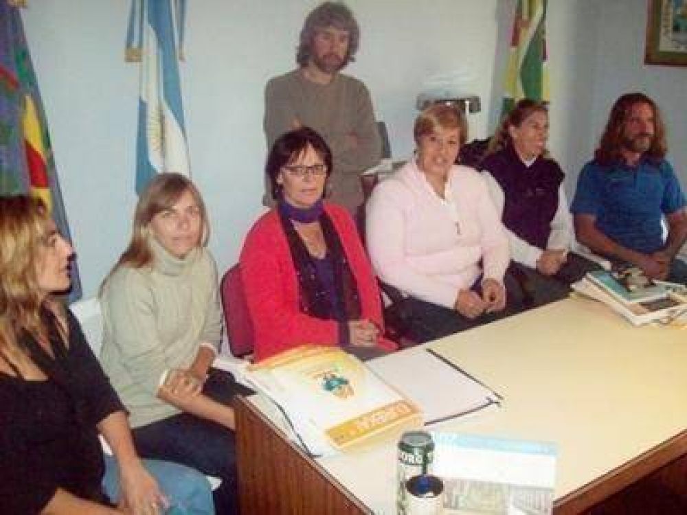 Presentaron el V�a Crucis de Claromec�