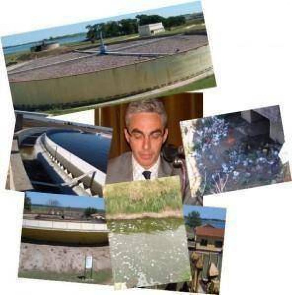Planta Depuradora de Jun�n. Meoni minti� o le mintieron?