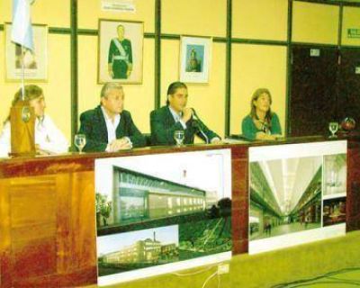 Presentaron el proyecto para el nuevo centro cultural