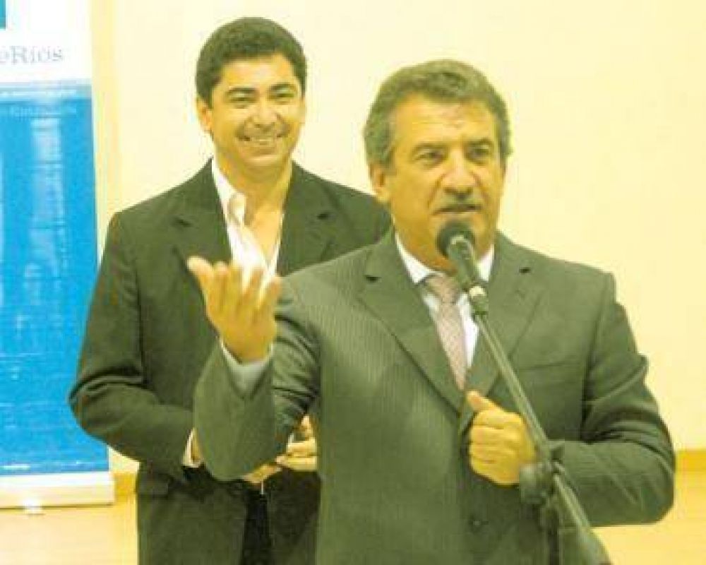 Urribarri no habla de candidaturas