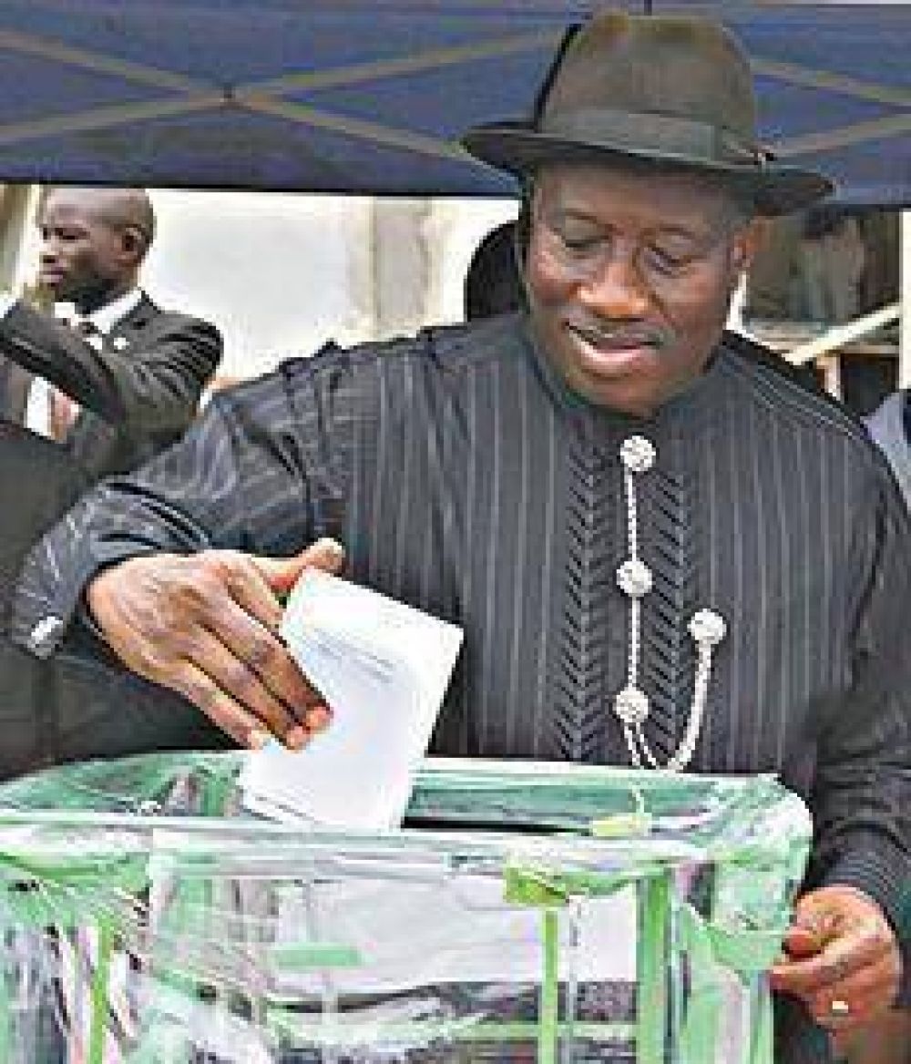 Elecci�n y choques en Nigeria