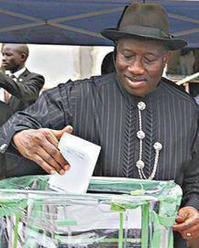 Elecci�n y choques en Nigeria