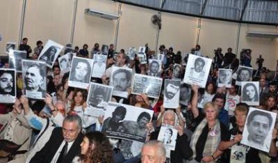 SAN MART�N - "ESTO ES UNA CELEBRACI�N DE LA VIDA, ES LA CELEBRACI�N DE QUE HAY JUSTICIA" 