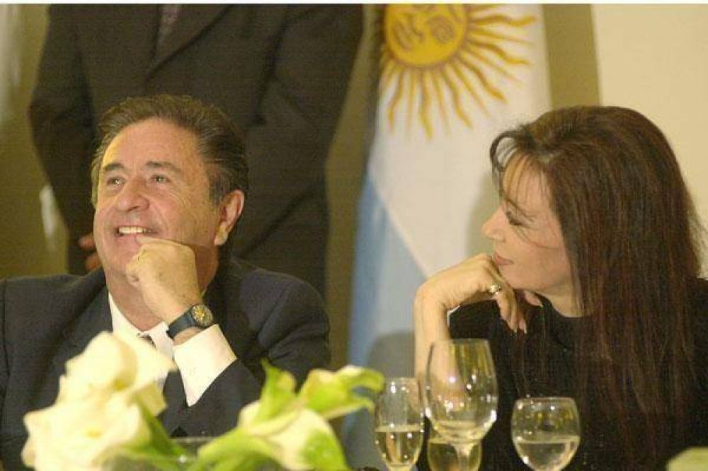 Duhalde sobre CFK candidata: "Es muy pesada la carga y no est� preparada"