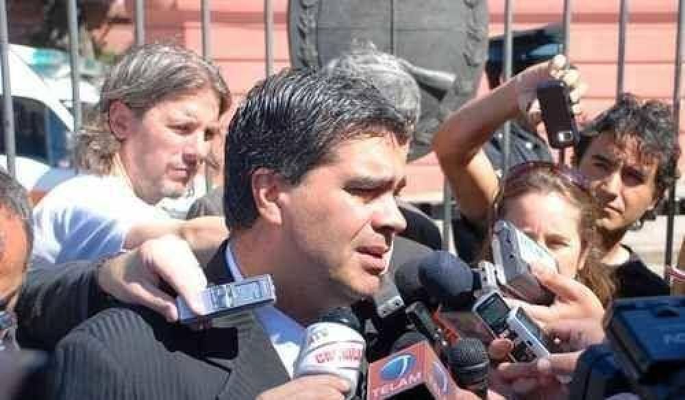 Capitanich: "No tengo dudas de que Cristina ser� la candidata"