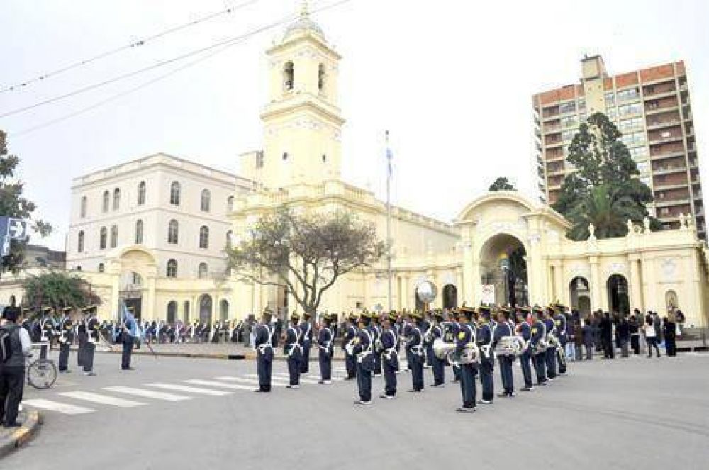 La ciudad conmemor� el 418� Aniversario de su fundaci�n 