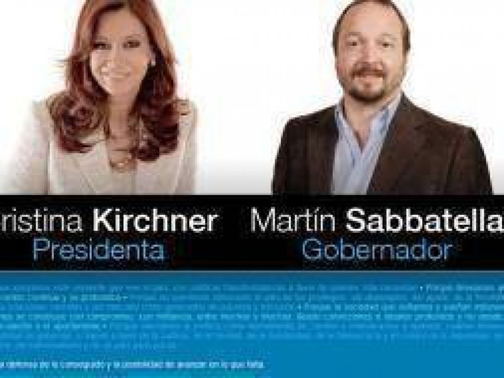 Kirchneristas publicaron nuevamente solicitada de apoyo a Mart�n Sabbatella