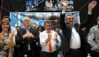 Rossi con Urribarri en Paran�