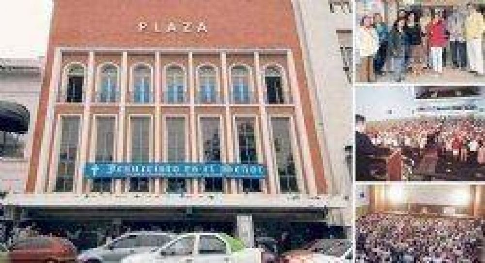 Alperovich expropiar� el ex cine Plaza