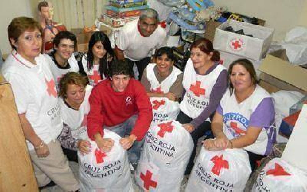 La Cruz Roja necesita un cami�n para llevar donaciones al interior