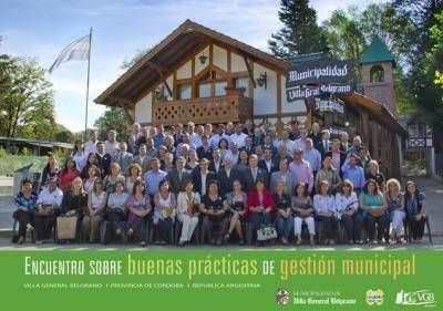 El Concejo capitalino particip� del Encuentro de Buenas Pr�cticas de Gesti�n Municipal