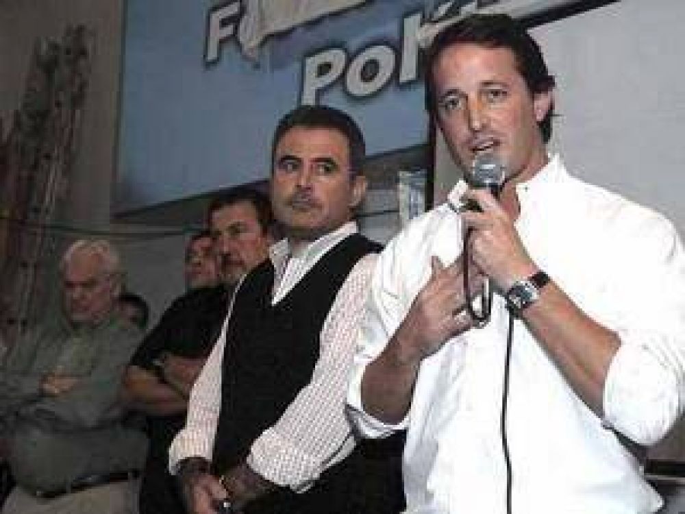 El intendente Insaurralde cerr� el plenario de la CGT Regional Sur