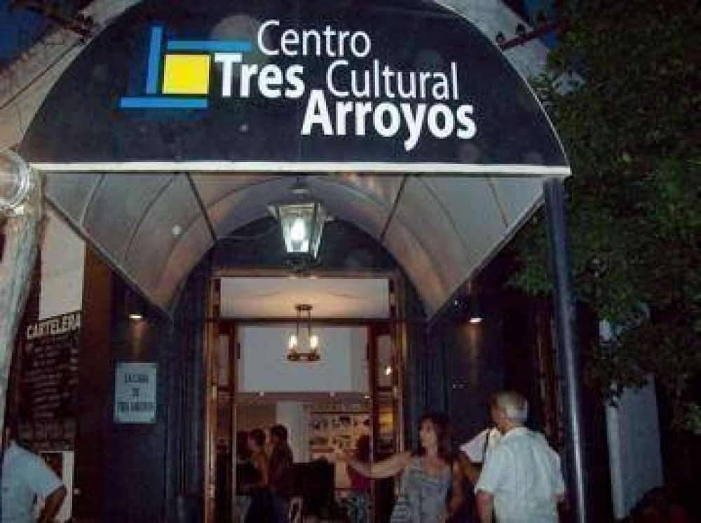 Charla abierta en el Centro Cultural Tres Arroyos el s�bado