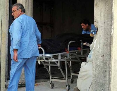 Muere obrero al caer de unos 15 metros en un edificio en construcci�n
