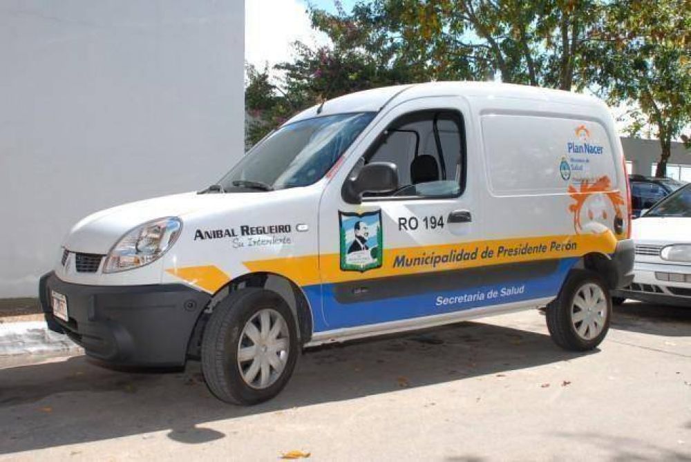 PTE. PER�N - LA MUNICIPALIDAD ADQUIRI� DOS NUEVOS VEH�CULOS