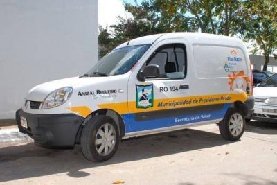 PTE. PER�N - LA MUNICIPALIDAD ADQUIRI� DOS NUEVOS VEH�CULOS