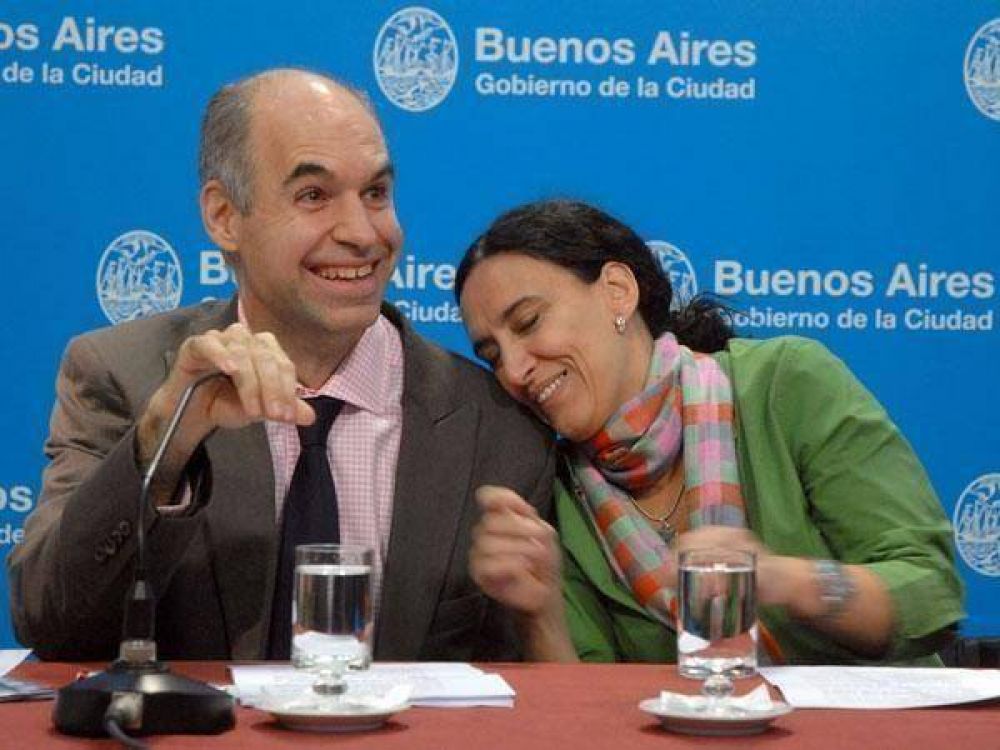 Larreta acepta una f�rmula con Michetti, pero quiere el primer lugar