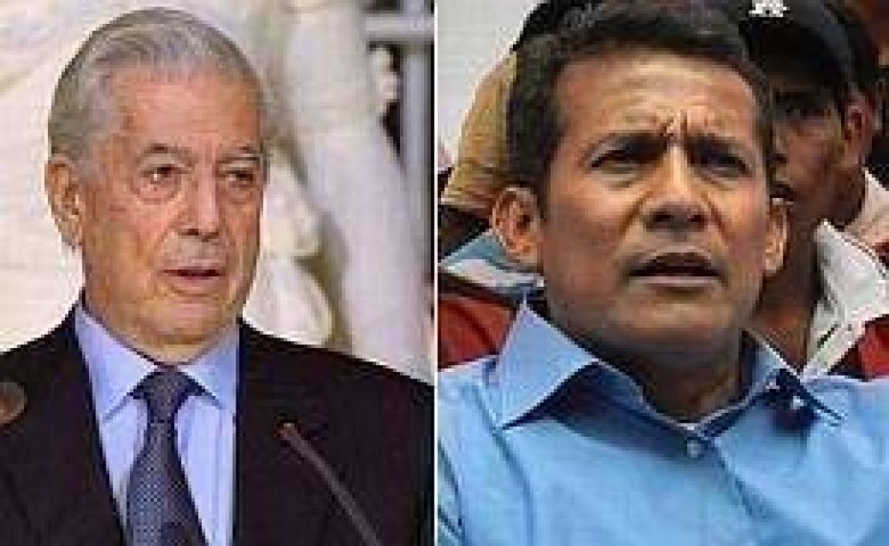 Per�: Humala agradeci� respaldo "sin alegr�a" de Vargas Llosa