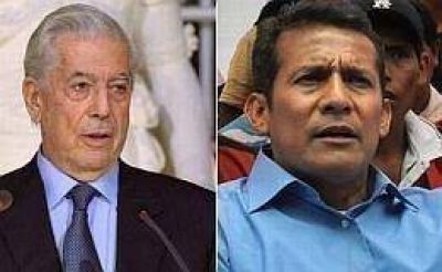 Per�: Humala agradeci� respaldo "sin alegr�a" de Vargas Llosa