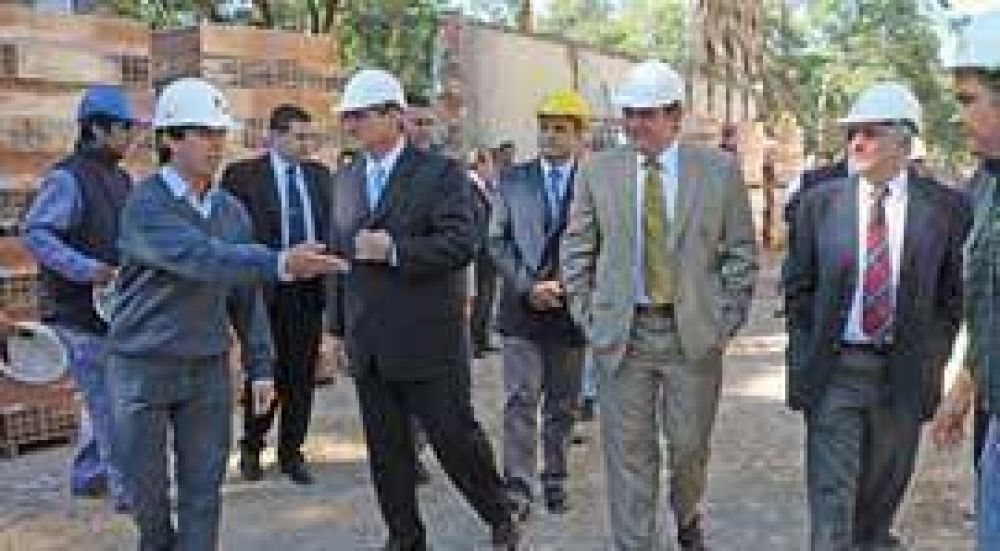 Avanza la Obra del Sheraton
