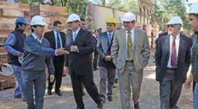 Avanza la Obra del Sheraton
