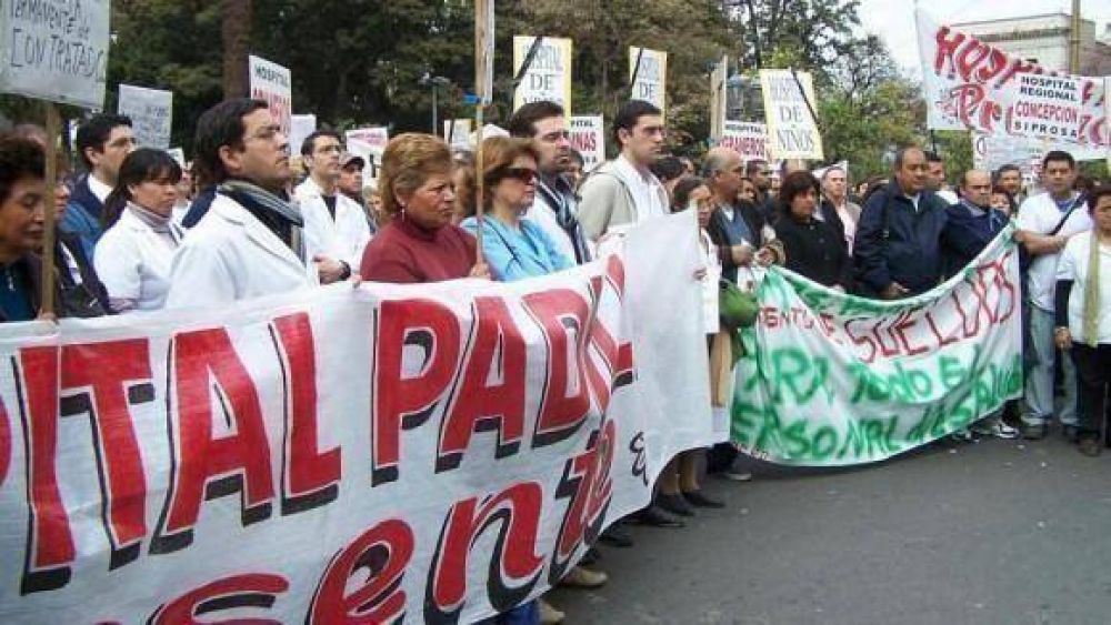Los Autoconvocados trasladan a los Valles su disputa salarial con el Gobierno