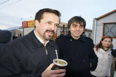 Pagella y Rossi de lleno en la campa�a de la UCR hacia la gobernaci�n